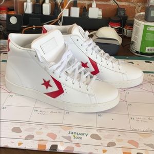 Converse leather all star sneakers